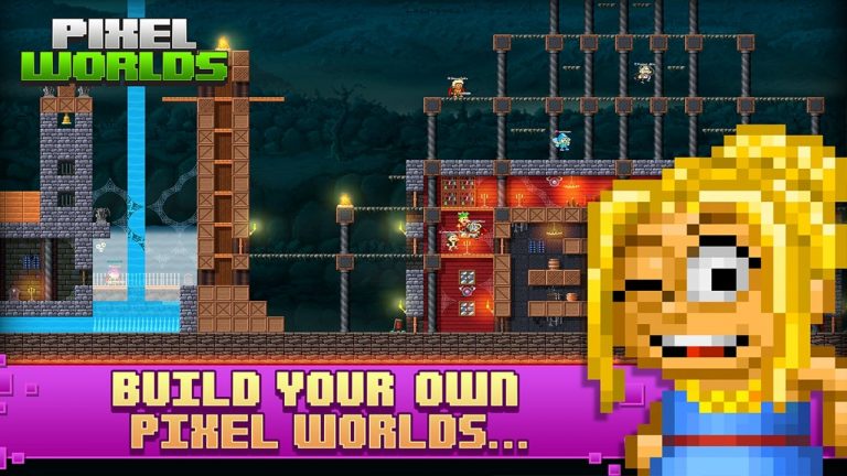 Social Sandbox Game Pixel Worlds: MMO Sandbox Returns to Mobile!