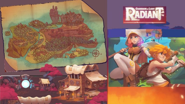 Beat ‘Em Up Roguelite Action RPG Radiant: Guardians of Light Lands on Mobile