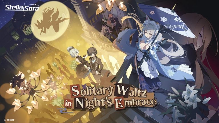 Stella Sora Rolls Out New Event Solitary Waltz in Nights Embrace with New Trekkers and Modes