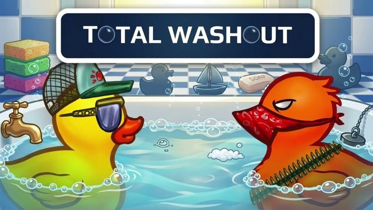 Total Washout: Surf Arcade Is an Endless Surfing Bullet Hell with a Unique One-Touch Mechanic
