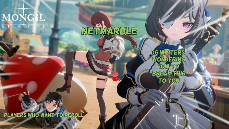 How To Reroll In Mongil Star Dive