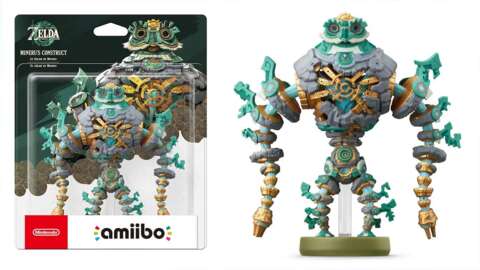 Zelda: Tears Of The Kingdom's Pilotable Mech Gets An Amiibo This Year