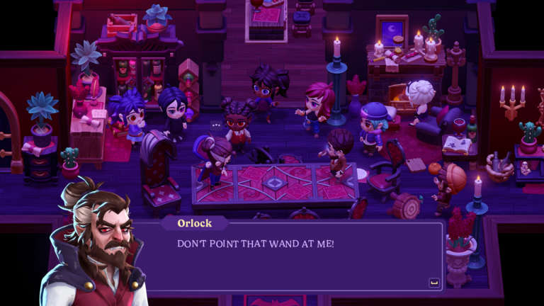 Moonlight Peaks Is Like Stardew Valley But With Vampires And Goth Girlfriends