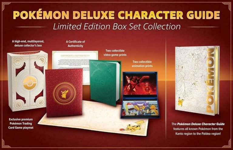 New Book Explore 30 Years Of The Pokemon Games, Anime, And TCG