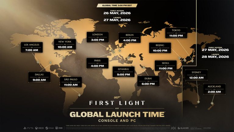 007 First Light Unlock Times: Global Launch, Early Access, And Release Time Explained