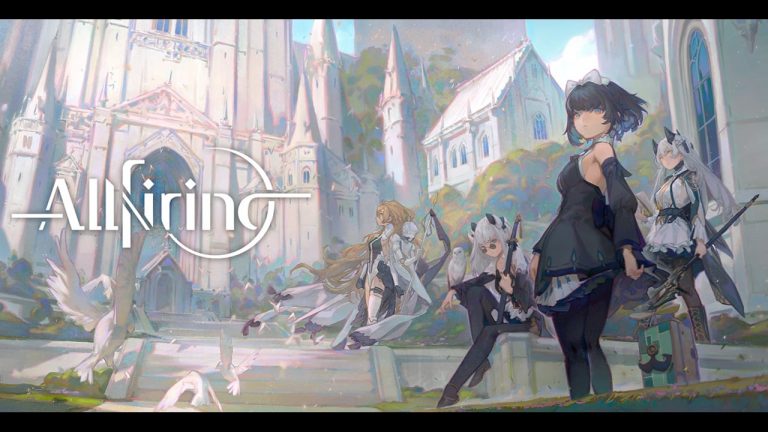 Anime-Style Action RPG with Voxel-Sandbox Exploration, ALLfiring, Is Out Now!