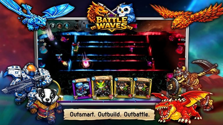 Battle Waves: Mobile Opens Pre-Registration on Android with Tons of Card Tactics!