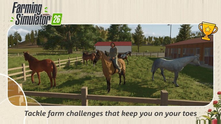 Farming Simulator 26 Drops on Mobile with New Machines and Maps