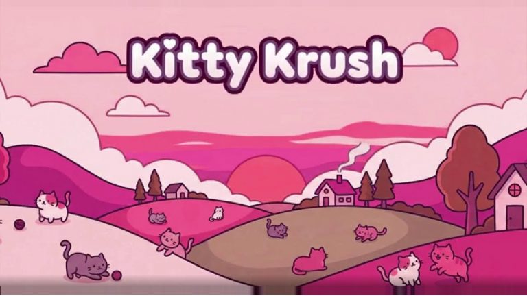 Kitty Krush: Cat Game Is a Roguelike Deck-Builder Full of Hungry Cats, Out Now!