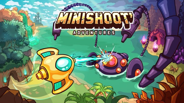 Classic Shooting Metroidvania Minishoot’ Adventures Launches on Mobile