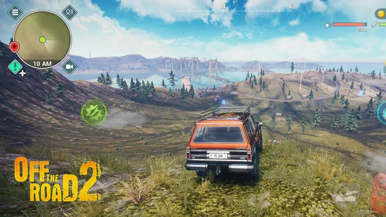 Off the Road Car Driving Game OTR 2 Lands on Android with a Massive Map!