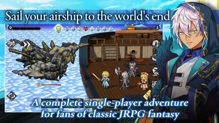 KEMCO Opens Pre-Registration for RPG Asdivine Knot on Android