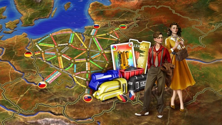Marmalade Game Drops a New Expansion with the Poland Map for Ticket to Ride