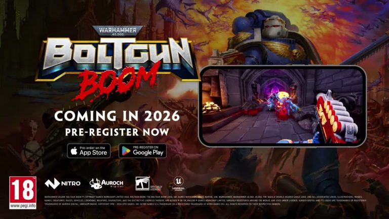 Brutal Retro FPS Warhammer 40,000: Boltgun Boom Is Coming to Android!