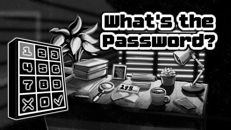 What’s the Password? Is a Minimalistic Puzzle Game, Launching on Android Soon