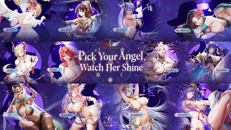 Idle Angels 6th Anniversary Voting Event Invites You To Choose The Definitive Best Girl