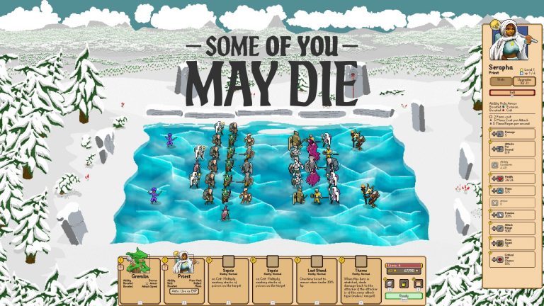 Roguelike Autobattler Some of You May Die Is Coming to Android Soon