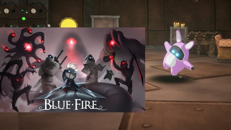 Precision-Focused 3D Metroidvania Platformer Blue Fire Is Out on Android