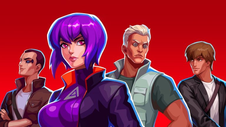 Bullet Echo x Ghost in the Shell: SAC_2045 Collab Brings a Special Arcade Event