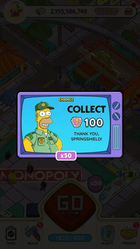 Monopoly Go Is Crossing Over With The Simpsons For A Battle Of The Billionaires