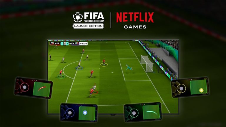 Netflix Is Dropping FIFA World Cup: Launch Edition for Its Games on TV