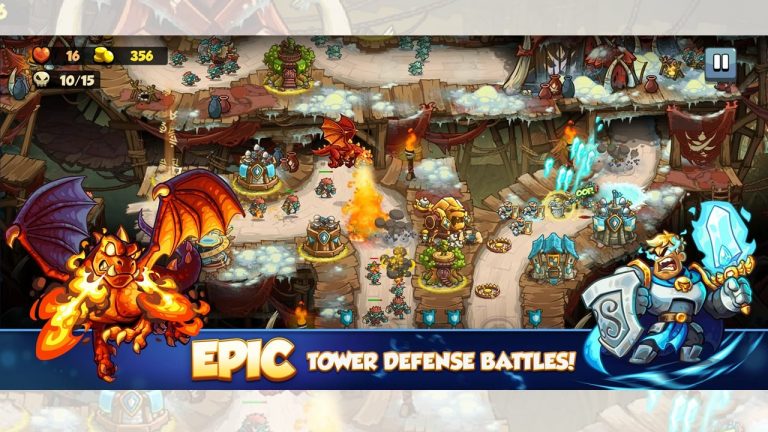 Kingdom Rush 6: Genesis TD Opens Pre-Registration on Mobile