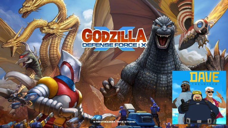 Dave The Diver Developor Mintrocket Announces New Mobile Game Godzilla Defense Force: X
