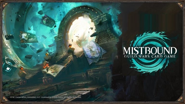 Mistbound, The First Digital Card Game Set in the Guild Wars Universe, Announced
