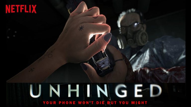 Netflix Unhinged Is an Interactive Horror Game Where Your Phone Is Both a Controller and a Lifeline