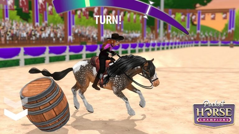 Breed, Raise, and Race Horses in Pocket Horse: Racing Champions, Out Now