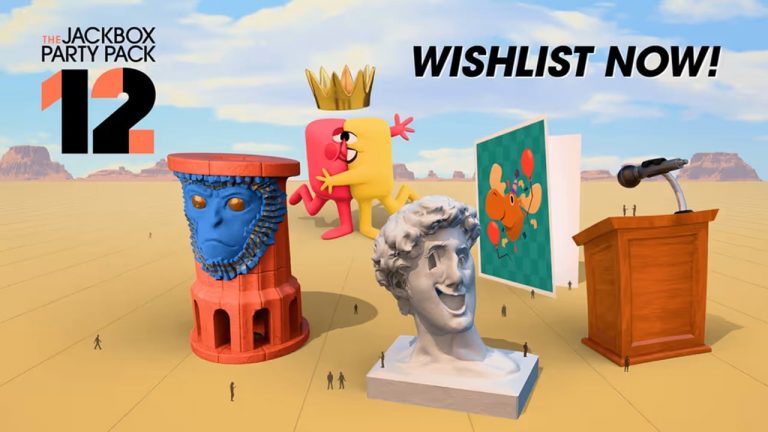 The Jackbox Party Pack 12 Unveils This Year’s Five New Games