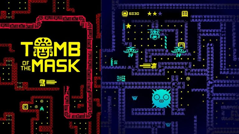 Netflix Adds Arcade-Style Puzzle Tomb of the Mask to Its Games Roster