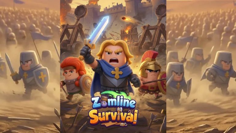 Zomline Survival Is a New Zombie Strategy Game with Tower-Defense Combat