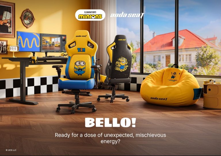 Hands On with AndaSeat Minions Besties Edition 