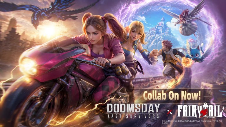 Doomsday: Last Survivors And FAIRY TAIL Team Up This July