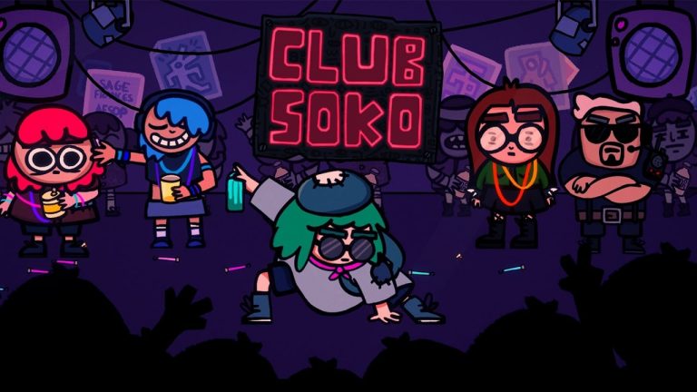 Club Soko Is a New Sokoban-Style Puzzler with Music, Graffiti, and Secrets!