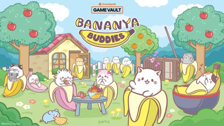 Crunchyroll Unveils First Original Mobile Title Bananya Buddies, a Cat-Collecting Game