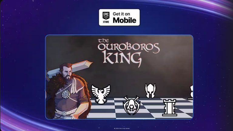 The Ouroboros King Is This Week’s Free Mobile Game on the Epic Games Store