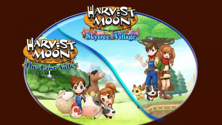 Harvest Moon: Skytree Village and Harvest Moon: The Lost Valley Are Now Out on Android