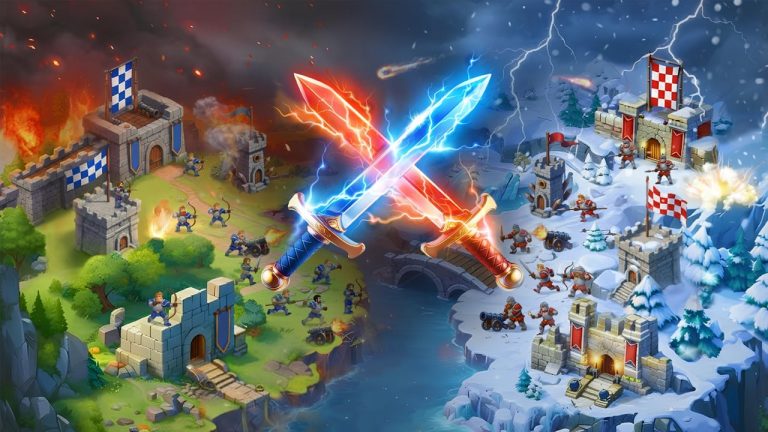 Hustle Castle Adds New Mode Game of Clans with a Massive World Map