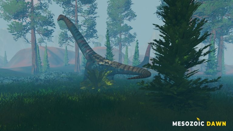 Multiplayer Dinosaur Survival Sim Mesozoic Dawn Is Now Available on Android