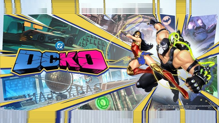 Mobile Brawler DCKO Featuring DC Characters Announced