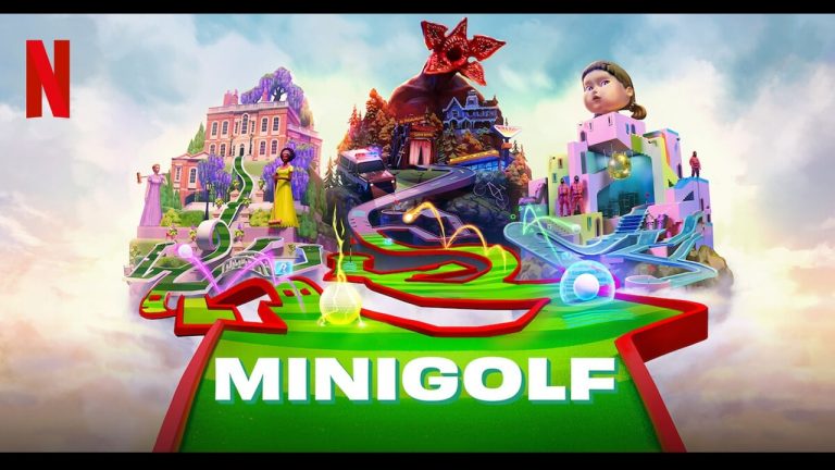 Netflix Minigolf Is the Latest Party Game to Play with Your Friends