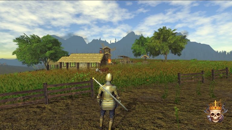 Nine Crowns of Faenord Is an Open-World Action RPG, Now Out