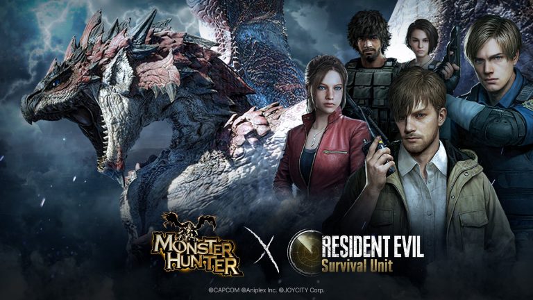 Face Monster Hunter’s Iconic Monsters In Resident Evil Survival Unit 