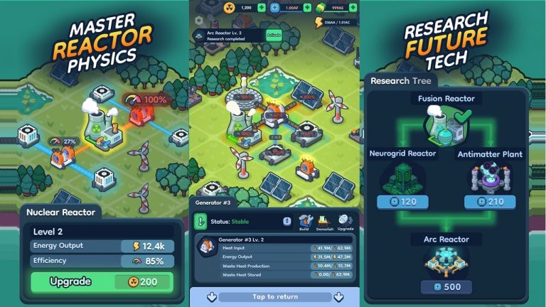 Build Your Own Power Company from the Ground Up in Reactor 2: Nuclear Tycoon