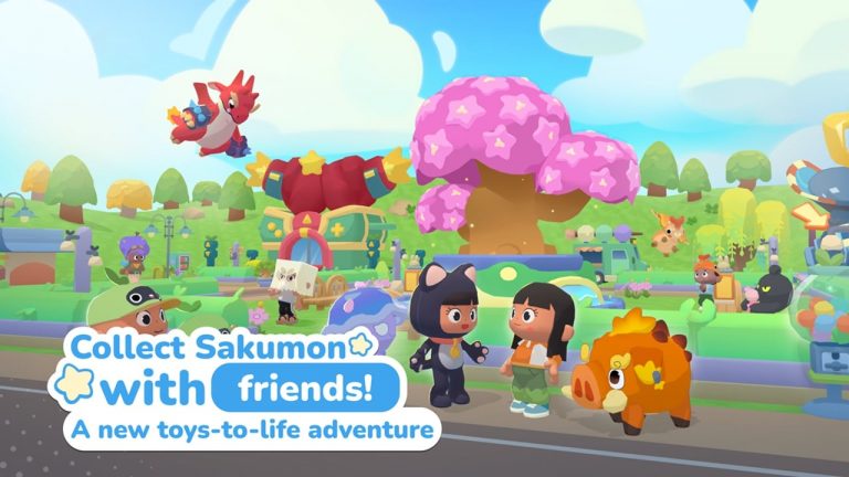 Sakumon Is a Multiplayer, Companion Collectible Title that Brings Toys to Life