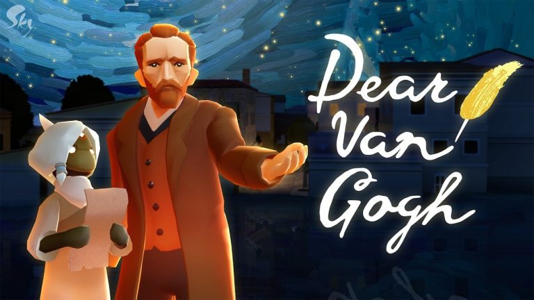 Sky: Children of the Light Kicks Off the Artsy Dear Van Gogh Event