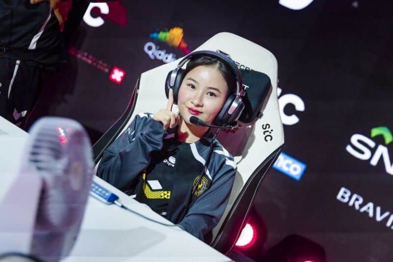 “Keep fighting for your dream”: Team Vitality MLBB pro Vivian reflects on overcoming challenges and judgement to become a top esports pro