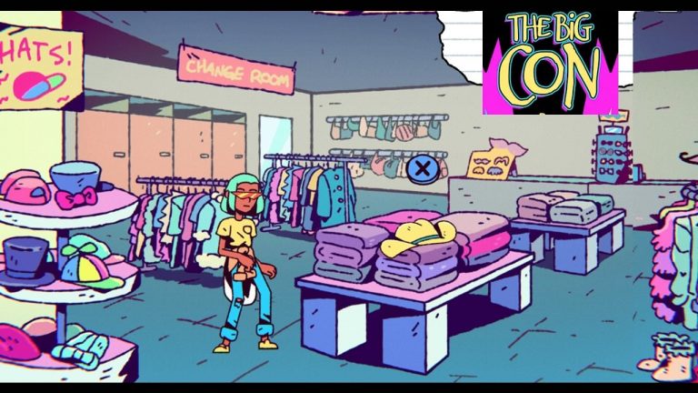Hustle and Grift Through the 90s in The Big Con, Out Now on Android